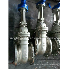 ANSI Flange Gate Valve End with Stainless Steel